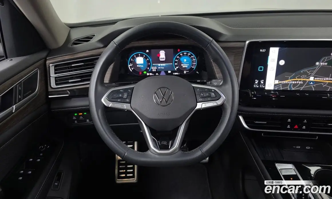 Volkswagen Atlas 2025 2.0 автомат (гидро), фото 19