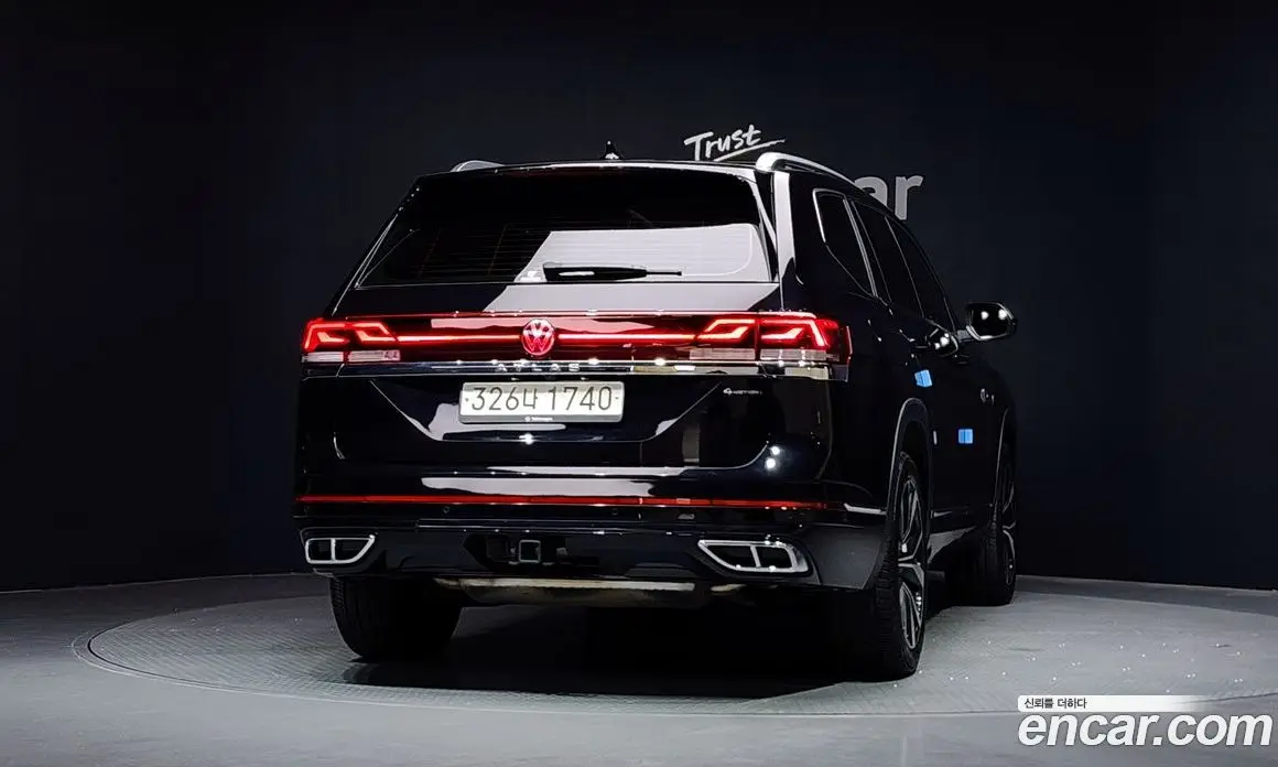 Volkswagen Atlas 2025 2.0 автомат (гидро), фото 4