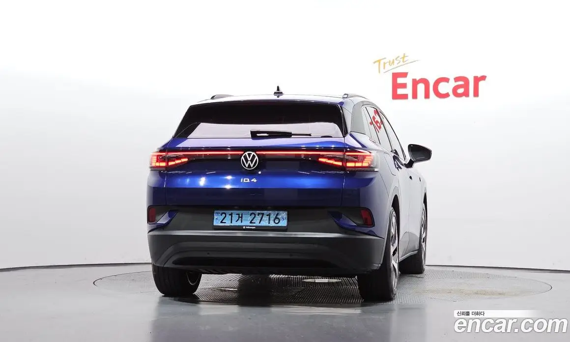 Volkswagen ID.4 2022 0.2 автомат (гидро), фото 4