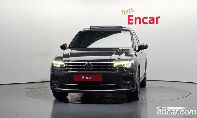 Volkswagen Tiguan 2020 2.0 автомат (гидро), миниатюра 2