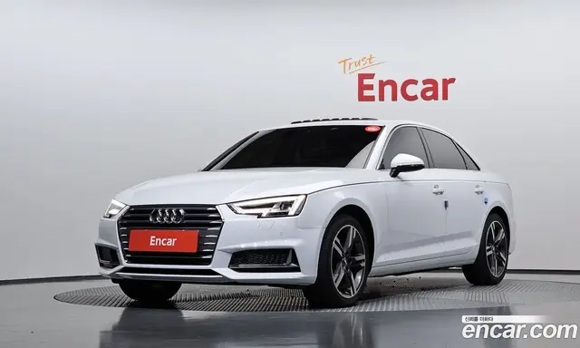 Audi A4, 2019, 53 148 км
