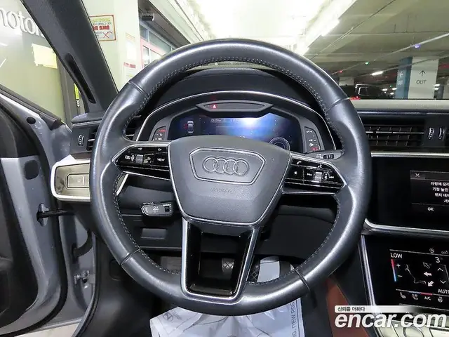 Audi A6 2020 2.0 автомат (гидро), миниатюра 8