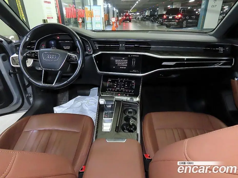 Audi A6 2020 2.0 автомат (гидро), фото 10