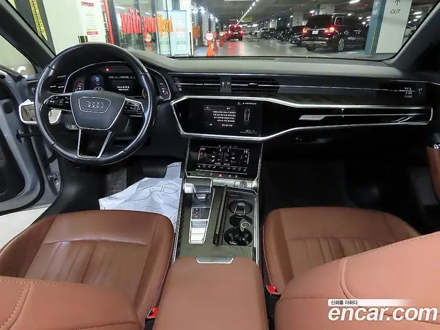 Audi A6 2020 2.0 автомат (гидро), миниатюра 10