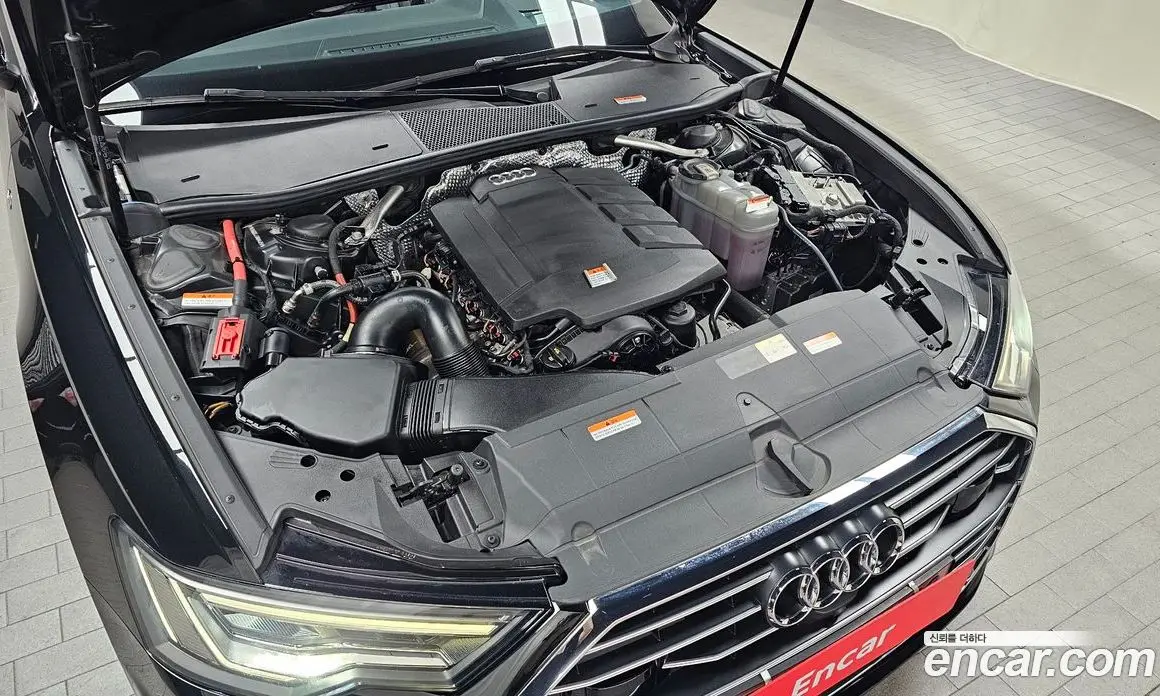 Audi A6 2021 2.0 автомат (гидро), фото 6