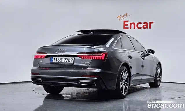 Audi A6 2022 2.0 автомат (гидро), миниатюра 2