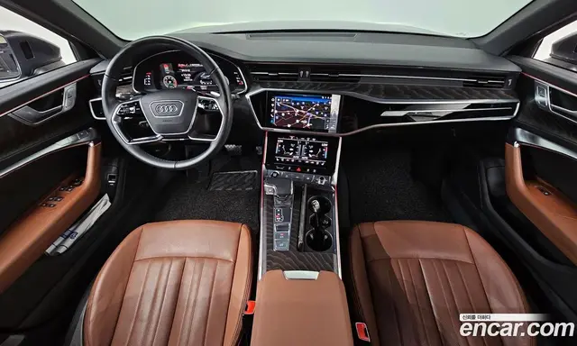 Audi A6 2022 2.0 автомат (гидро), миниатюра 7
