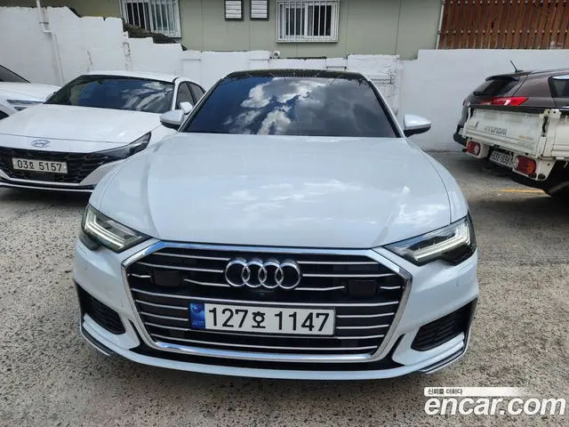Audi A6 2023 2.0 автомат (гидро), миниатюра 1