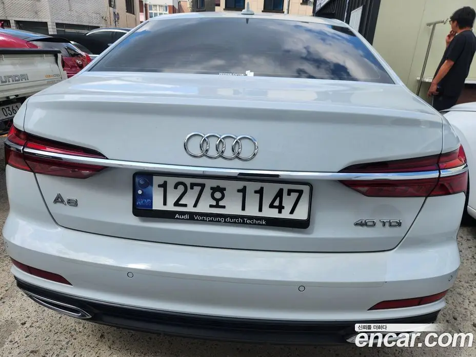 Audi A6 2023 2.0 автомат (гидро), фото 4