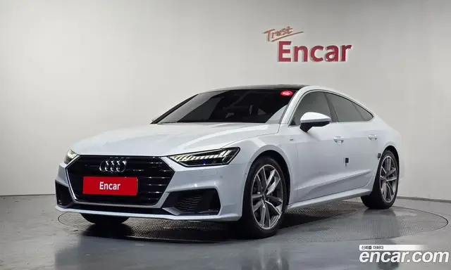 Audi A7 2020 3.0 автомат (гидро), миниатюра 1