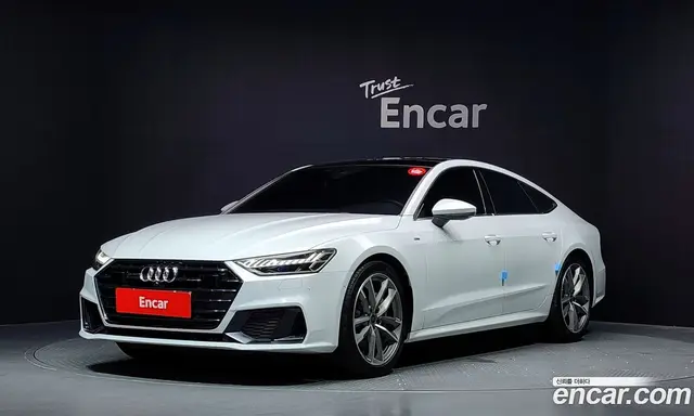 Audi A7, 2021, 66 644 км