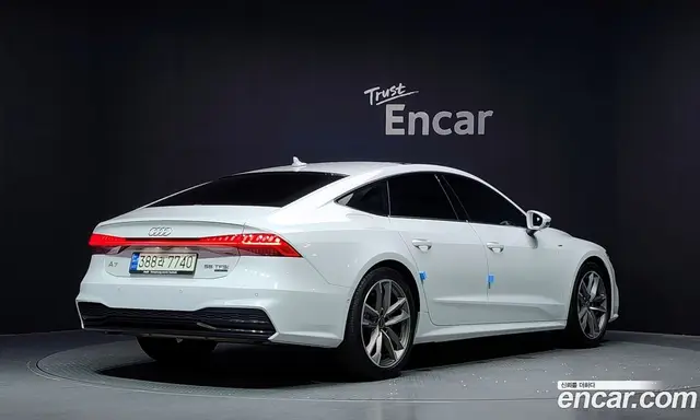 Audi A7 2021 3.0 автомат (гидро), миниатюра 2
