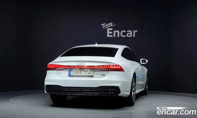 Audi A7 2021 3.0 автомат (гидро), миниатюра 4