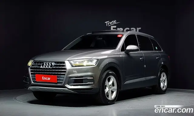 Audi Q7, 2016, 173 957 км