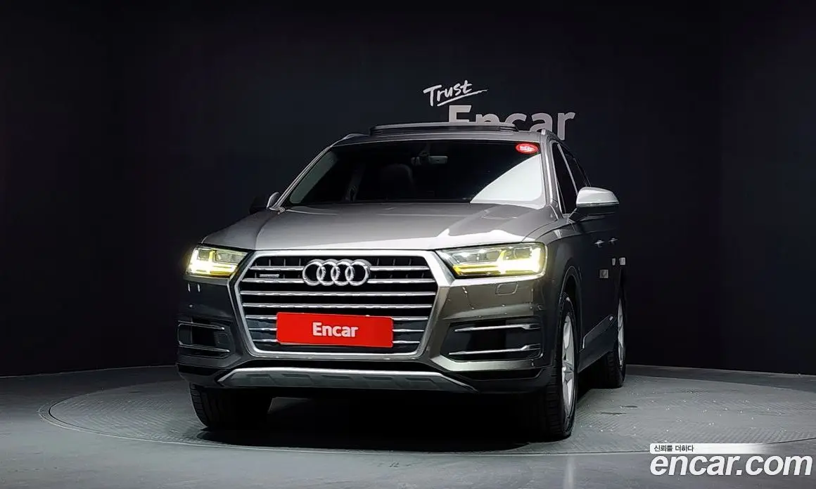 Audi Q7 2016 3.0 автомат (гидро), фото 3