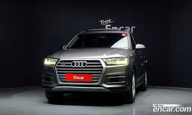 Audi Q7 2016 3.0 автомат (гидро), миниатюра 3