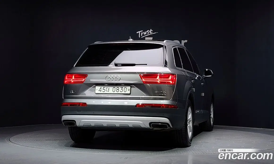 Audi Q7 2016 3.0 автомат (гидро), фото 4