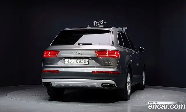 Audi Q7 2016 3.0 автомат (гидро), миниатюра 4