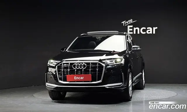 Audi Q7 2022 3.0 автомат (гидро), миниатюра 2