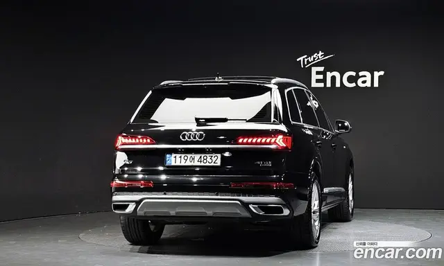 Audi Q7 2022 3.0 автомат (гидро), миниатюра 3