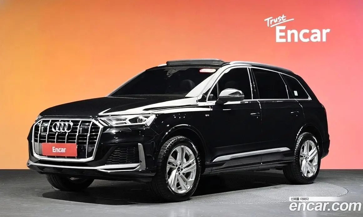 Audi Q7 2022 3.0 автомат (гидро), фото 32