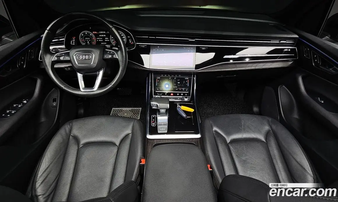 Audi Q7 2022 3.0 автомат (гидро), фото 9