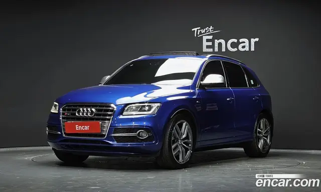 Audi SQ5, 2016, 106 609 км