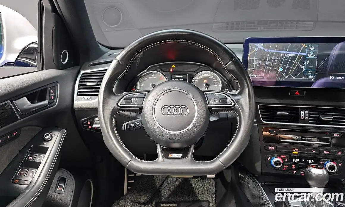 Audi SQ5 2016 3.0 автомат (гидро), фото 13
