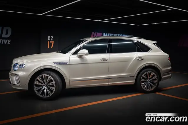 Bentley Bentayga 2025 4.0 автомат (гидро), миниатюра 2