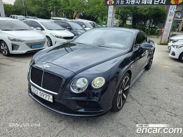Bentley Continental, 2016, 187 600 км