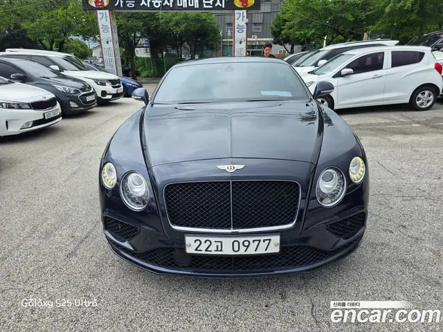 Bentley Continental 2016 4.0 автомат (гидро), миниатюра 2