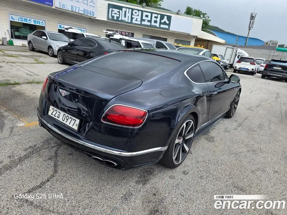 Bentley Continental 2016 4.0 автомат (гидро), фото 3