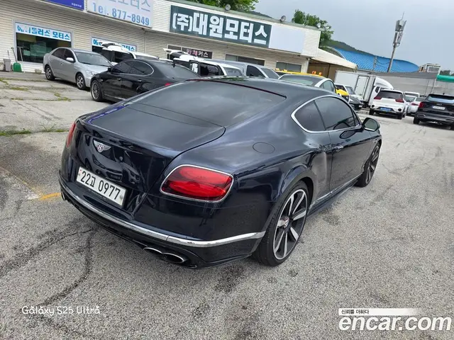 Bentley Continental 2016 4.0 автомат (гидро), миниатюра 3