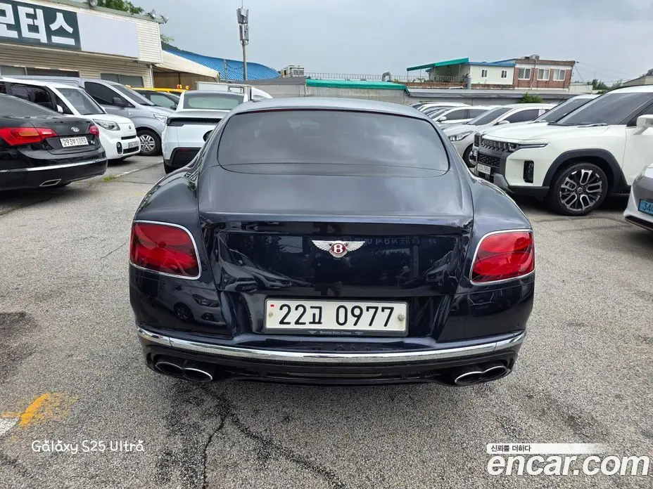 Bentley Continental 2016 4.0 автомат (гидро), фото 4