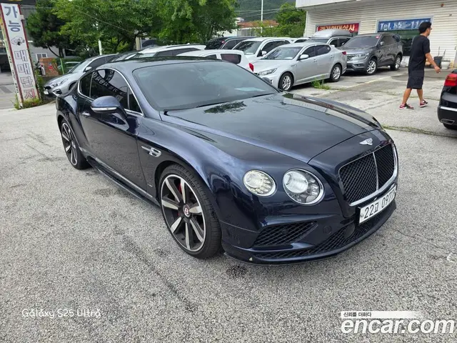 Bentley Continental 2016 4.0 автомат (гидро), миниатюра 5