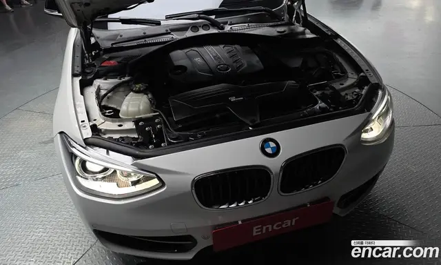BMW 1 серия 2015 2.0 автомат (гидро), миниатюра 5
