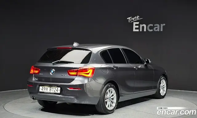 BMW 1 серия 2018 2.0 автомат (гидро), миниатюра 2 BMW 1 серия 2018 2.0 автомат (гидро), миниатюра 2