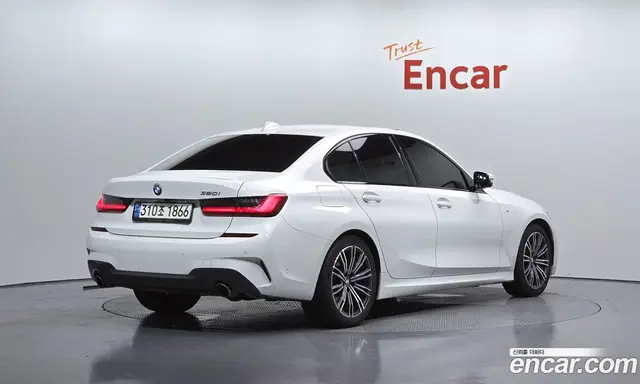 BMW 3 серия 2021 2.0 автомат (гидро), миниатюра 2