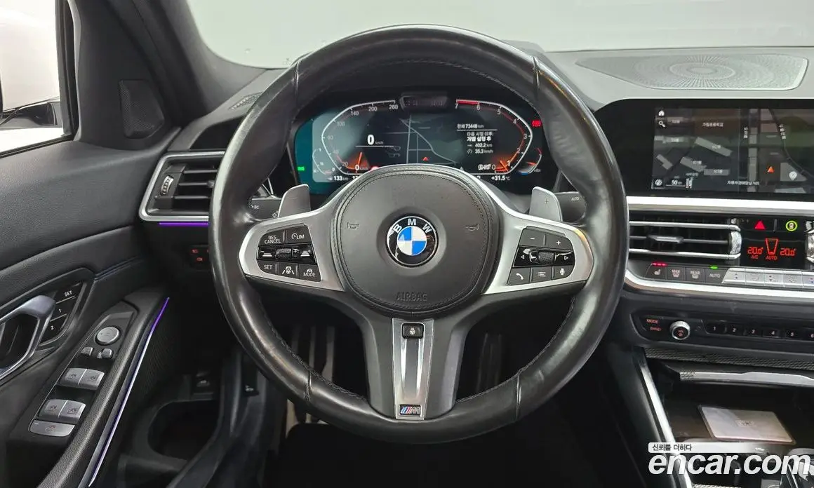 BMW 3 серия 2021 2.0 автомат (гидро), фото 19