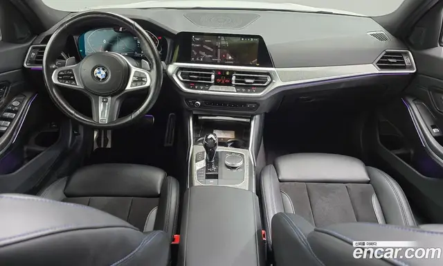 BMW 3 серия 2021 2.0 автомат (гидро), миниатюра 10