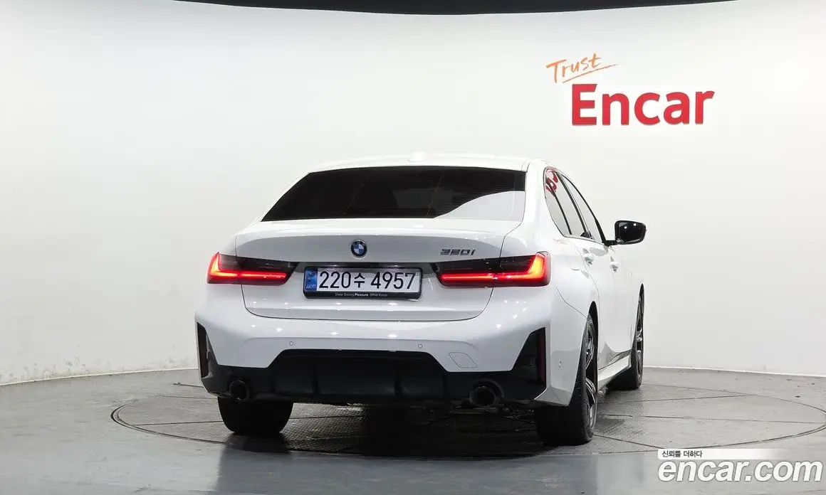 BMW 3 серия 2023 2.0 автомат (гидро), фото 3