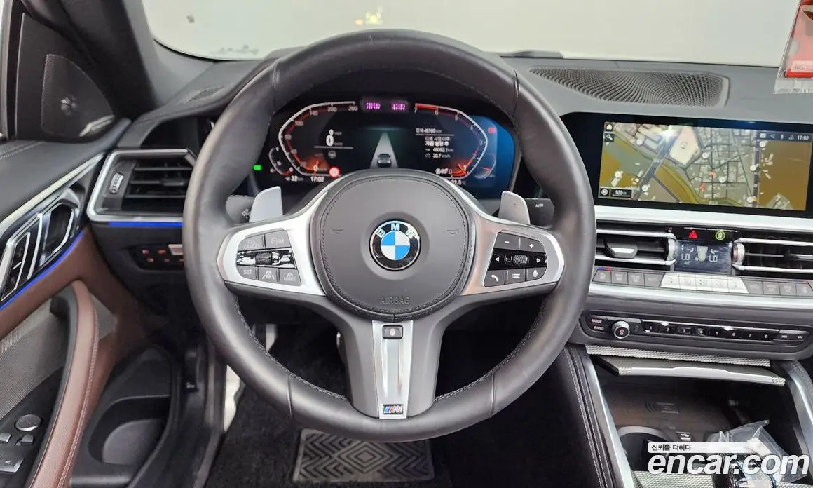 BMW 4 серия 2021 2.0 автомат (гидро), фото 17