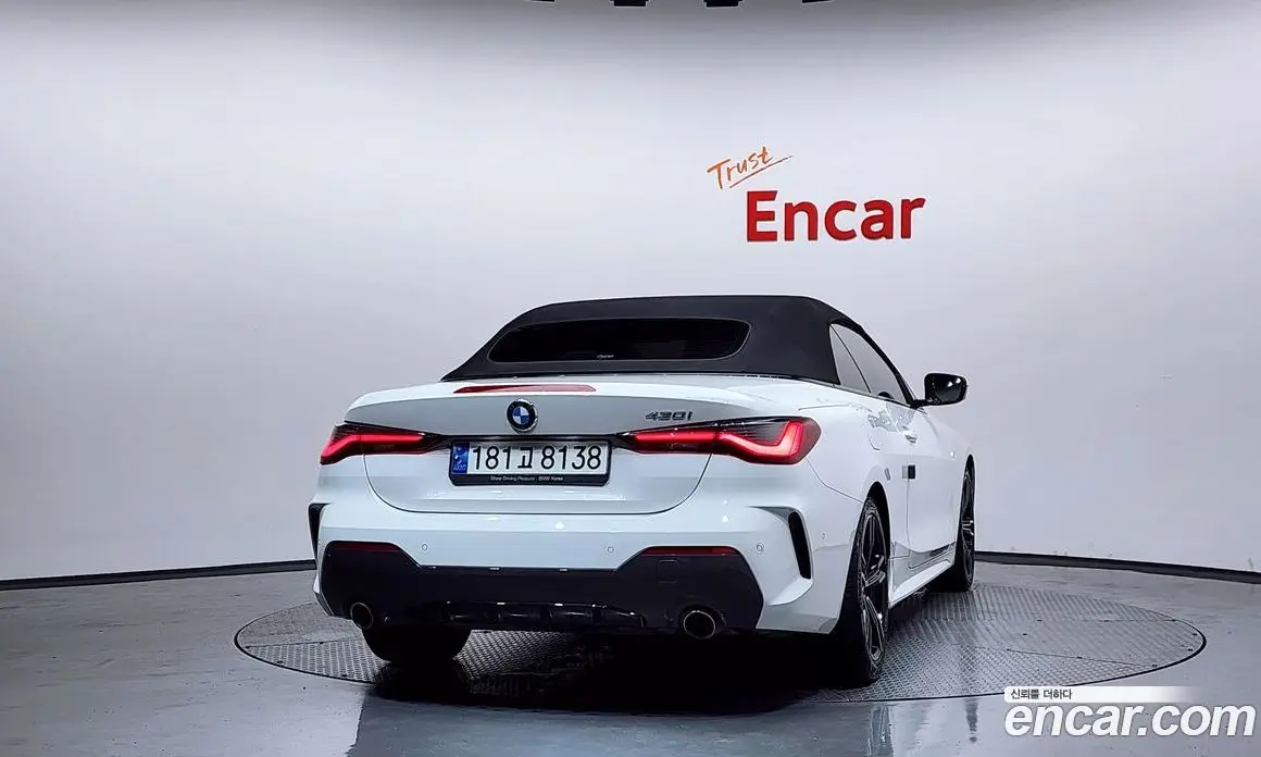 BMW 4 серия 2021 2.0 автомат (гидро), фото 3