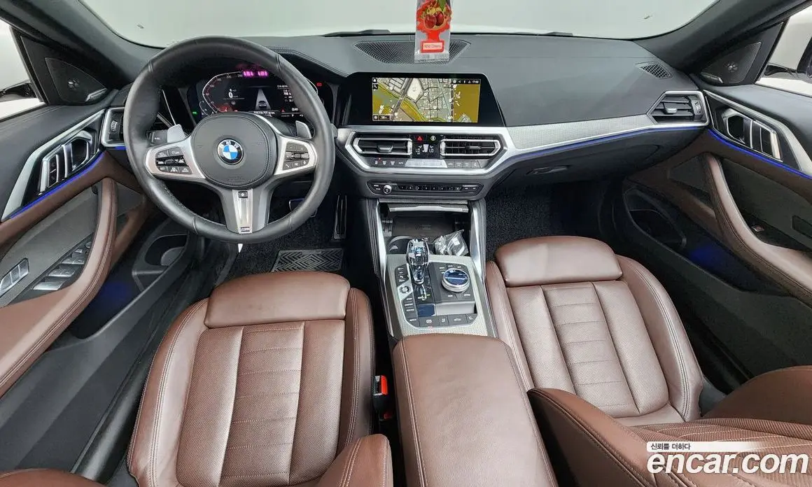 BMW 4 серия 2021 2.0 автомат (гидро), фото 9