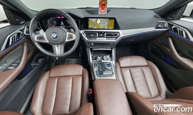 BMW 4 серия 2021 2.0 автомат (гидро), миниатюра 9