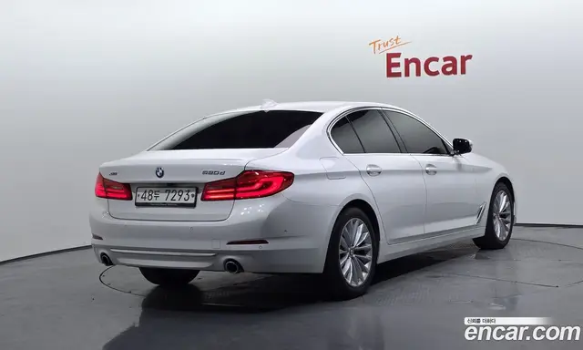 BMW 5 серия 2019 2.0 автомат (гидро), миниатюра 2