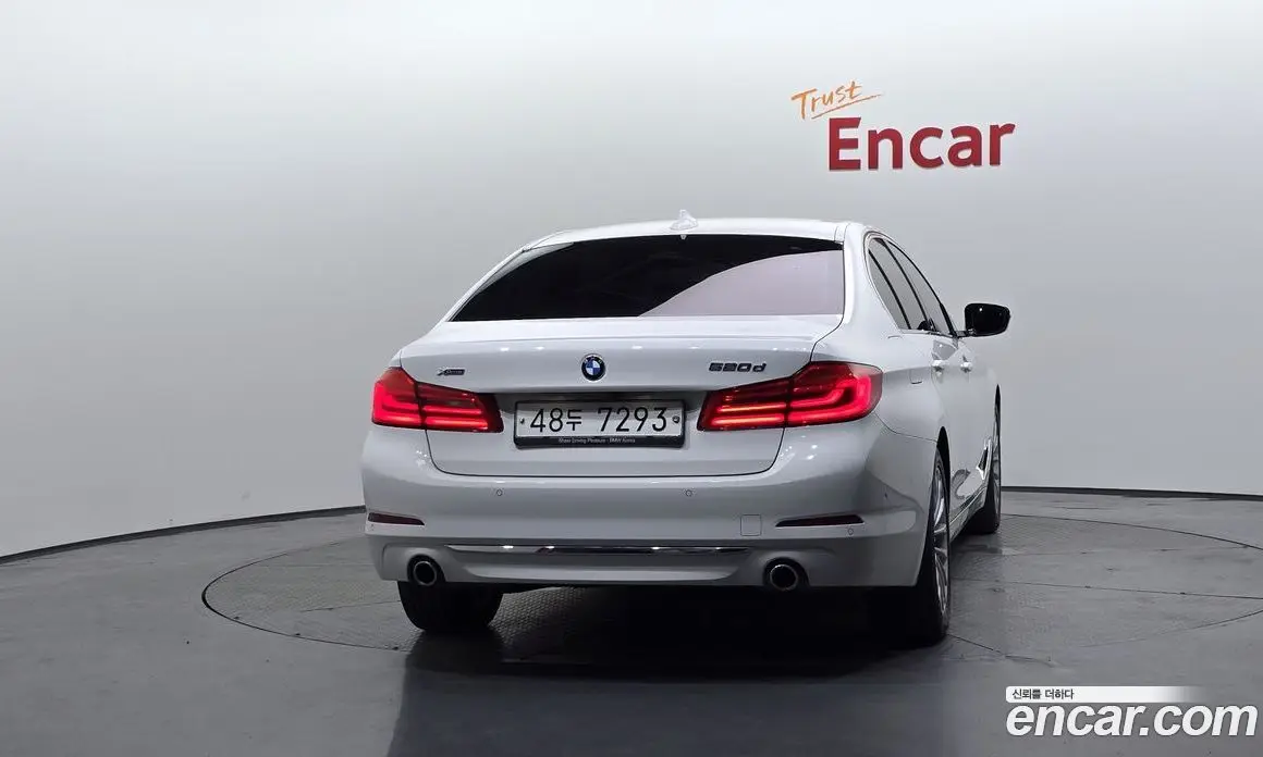 BMW 5 серия 2019 2.0 автомат (гидро), фото 4