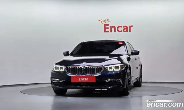 BMW 5 серия 2020 2.0 автомат (гидро), миниатюра 3