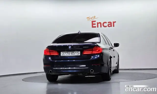 BMW 5 серия 2020 2.0 автомат (гидро), миниатюра 4