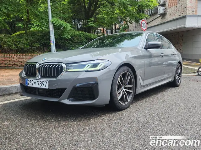 BMW 5 серия 2022 2.0 автомат (гидро), миниатюра 1